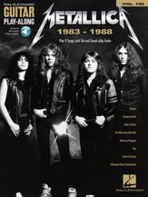 Guitar Play-Along, Vol. 195: Metallica 1983-1988 Guitar and Fretted sheet music cover